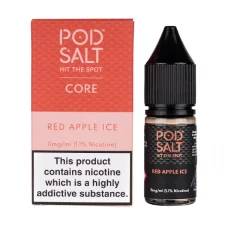 Red Apple Ice Nic Salt E-Liquid by Pod Salt Core