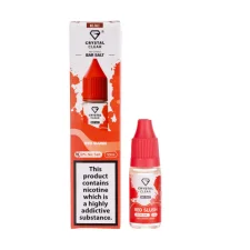 Red Slush Nic Salt E-Liquid by Crystal Clear