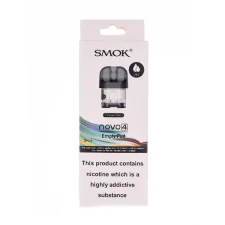 Refillable Pods for SMOK Novo 4