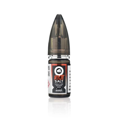 Riot Squad Nic Salt Signature Orange 10ml