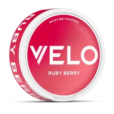 Ruby Berry Nicotine Pouches by VELO