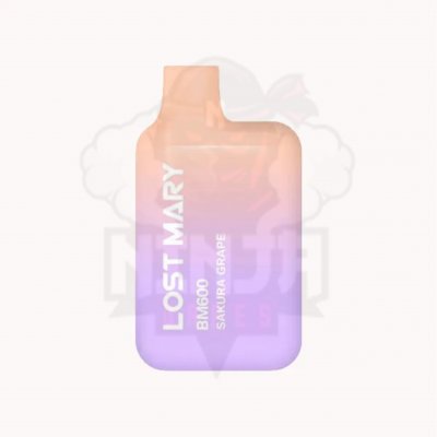 Sakura Grape Lost Mary Bm600 Vape