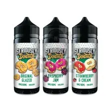 Doozy’s Seriously Donuts 100ml E Liquid Shortfill