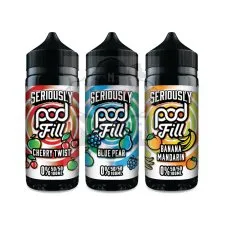 Doozy’s Seriously Pod Fill 100ml E Liquid