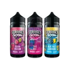 Doozy’s Seriously Soda 100ml E Liquid Shortfill