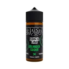 Shamrock Cookie 100ML Shortfill E-Liquid by Sadboy