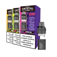 SKE Crystal CL6000 Prefilled Pods | Only £4.99 | Any 3 for £14