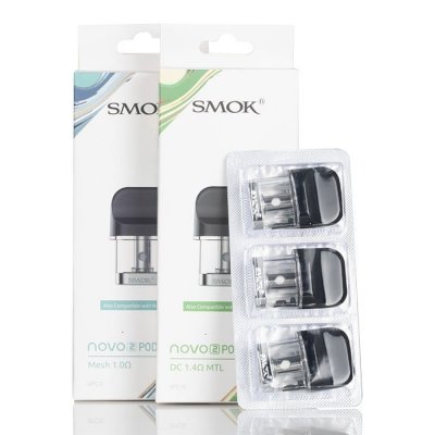 Smok NOVO 2 Pods Replacement Coils Cartridge Pack of 3