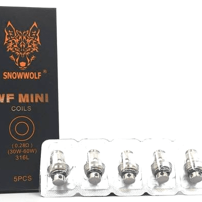 Snowwolf WF Mini,Snowwolf,coils,Snowwolf WF Mini 0.28 Ohm Coils,Snowwolf WF Mini 0.28 Ohm Coils price,Snowwolf WF Mini 0.28 Ohm Coils near me,Snowwolf WF Mini 0.28 Ohm Coils uk,cheap coils