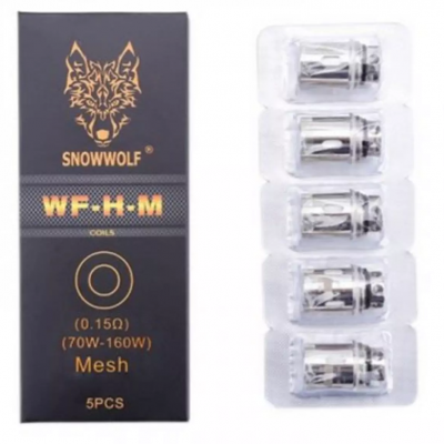 Snowwolf WF-H-M 0.15 Ohm Mesh Coils,Snowwolf WF-H-M 0.15 Ohm Mesh Coils price,Snowwolf WF-H-M 0.15 Ohm Mesh Coils uk,Snowwolf WF-H-M 0.15 Ohm Mesh Coils near me,cheap coils