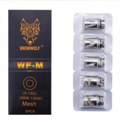 Snowwolf WF-M 0.13 Ohm Mesh Coils