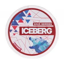 Sour Berries Nicotine Pouches by Iceberg