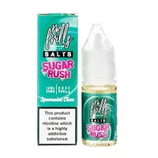 Spearmint Chew Nic Salt E-Liquid by No Frills