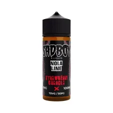 Strawberry Granola 100ML Shortfill E-Liquid by Sadboy