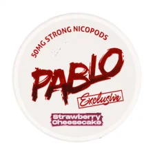 Strawberry Cheesecake Nicotine Pouches by Pablo