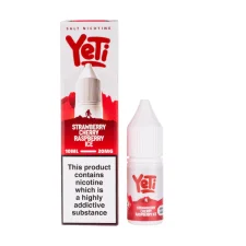 Strawberry Cherry Raspberry Ice Nic Salt E-Liquid by Yeti Summit Series