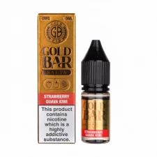 Strawberry Guava Kiwi Nic Salt E-Liquid by Gold Bar