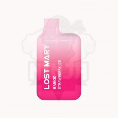 Strawberry Ice Lost Mary Bm600 Vape