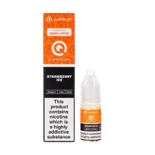 Strawberry Ice Q Series 6000 Nic Salt E-Liquid by Juicelet