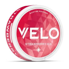 Strawberry Ice Nicotine Pouches by VELO