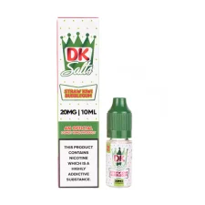 Strawberry Kiwi Bubblegum Nic Salt E-Liquid by Donut King Salts