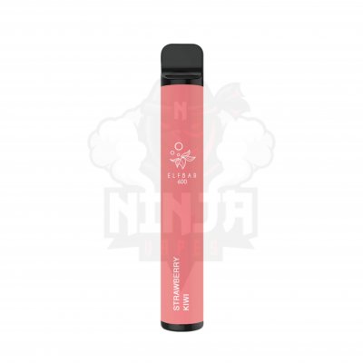 Strawberry Kiwi Elf Bar 600 Puffs | 40+ Flavours