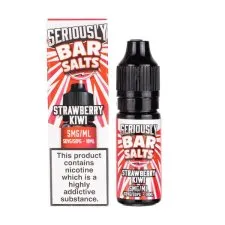 Strawberry Kiwi Nic Salt E-Liquid by Seriously Bar Salts