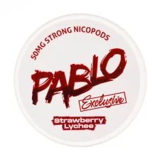 Strawberry Lychee Nicotine Pouches by Pablo