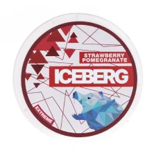 Strawberry Pomegranate Nicotine Pouches by Iceberg