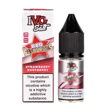 Strawberry Raspberry Nic Salt E-Liquid by IVG Bar Favourites