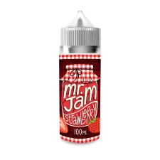 Strawberry 100ml Shortfill E-Liquid by Mr Jam