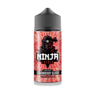 E-Liquid Strawberry Slush 100ml Shortfill