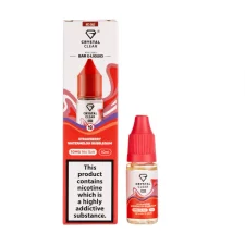 Strawberry Watermelon Bubblegum Nic Salt E-Liquid by Crystal Clear