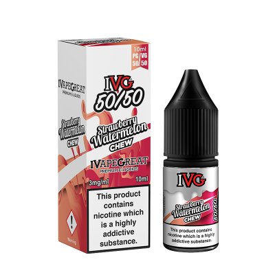 IVG E-Liquid Strawberry Watermelon Chew 10ml