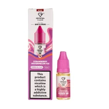 Strawberry Watermelon Ice Nic Salt E-Liquid by Crystal Clear