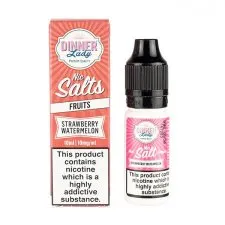 Strawberry Watermelon Nic Salt E-Liquid by Dinner Lady