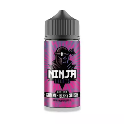 E-Liquid Summer Berry Slush 100ml Shortfill