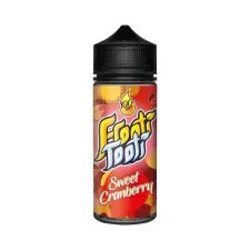 Sweet Cranberry 100ML Shortfill E-Liquid by Frooti Tooti