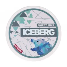 Sweet Mint Nicotine Pouches by Iceberg