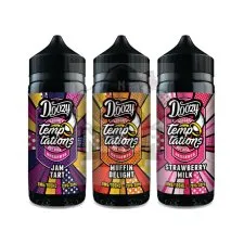 Doozy’s Temptations 100ml E-Liquid Shortfill