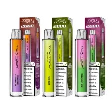 Tick Tock Mini 2000 Puffs Vape | Only £3.99 | Any 3 for £10