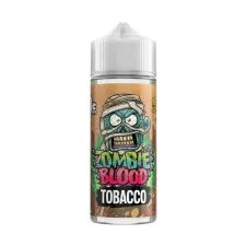 Tobacco 100ml Shortfill E-Liquid by Zombie Blood