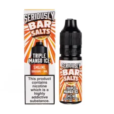 Triple Mango Ice Nic Salt E-Liquid by Seriously Bar Salts