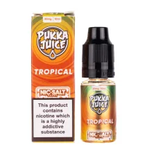 Tropical Nic Salt E-Liquid by Pukka Juice 5000