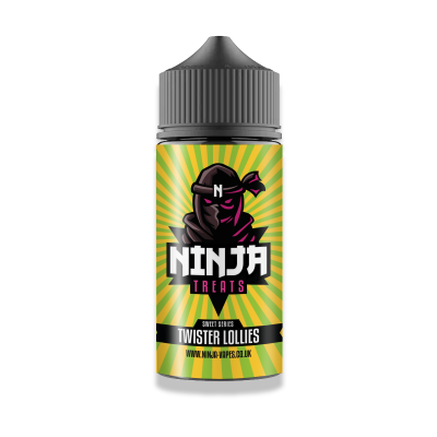 E-Liquid Twister Lollies 100ml Shortfill