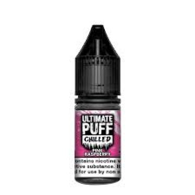 Ultimate Puff Chilled 50/50 Pink Raspberry 10ml