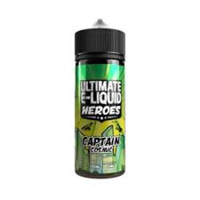 Ultimate Puff Heroes Captain Cosmic 100ml