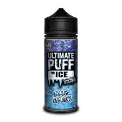 Ultimate Puff On Ice Blue Slush 100ml