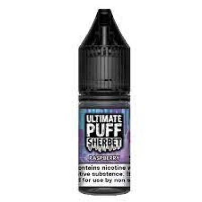 Ultimate Puff Sherbet 50/50 Raspberry 10ml