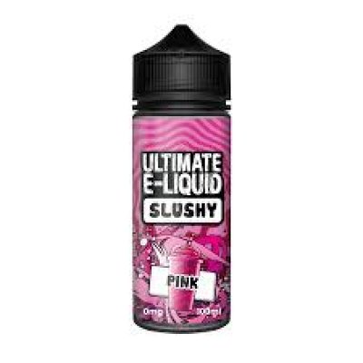 Ultimate Puff Slushy Pink 100ml